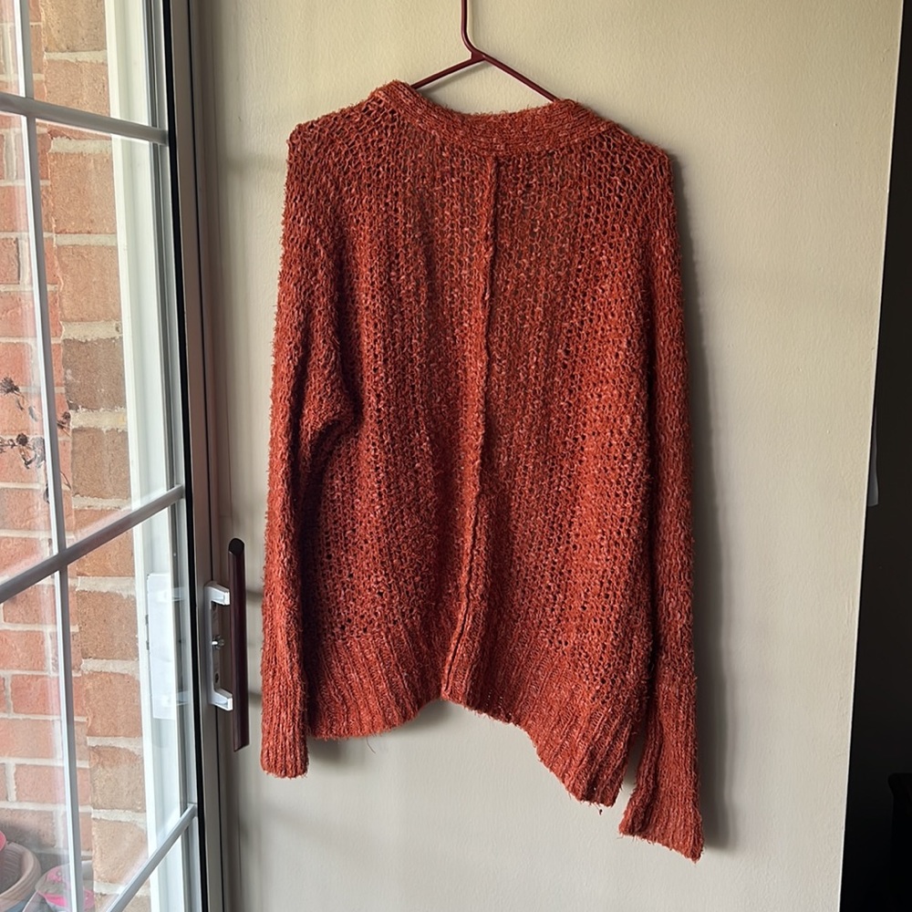XS cozy Free People Sweater orange - Picture 3 of 4